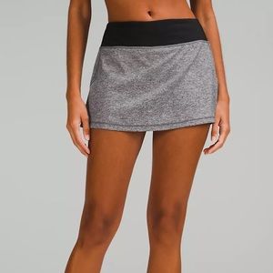 Lululemon Pace Rival Mid-rise skirt